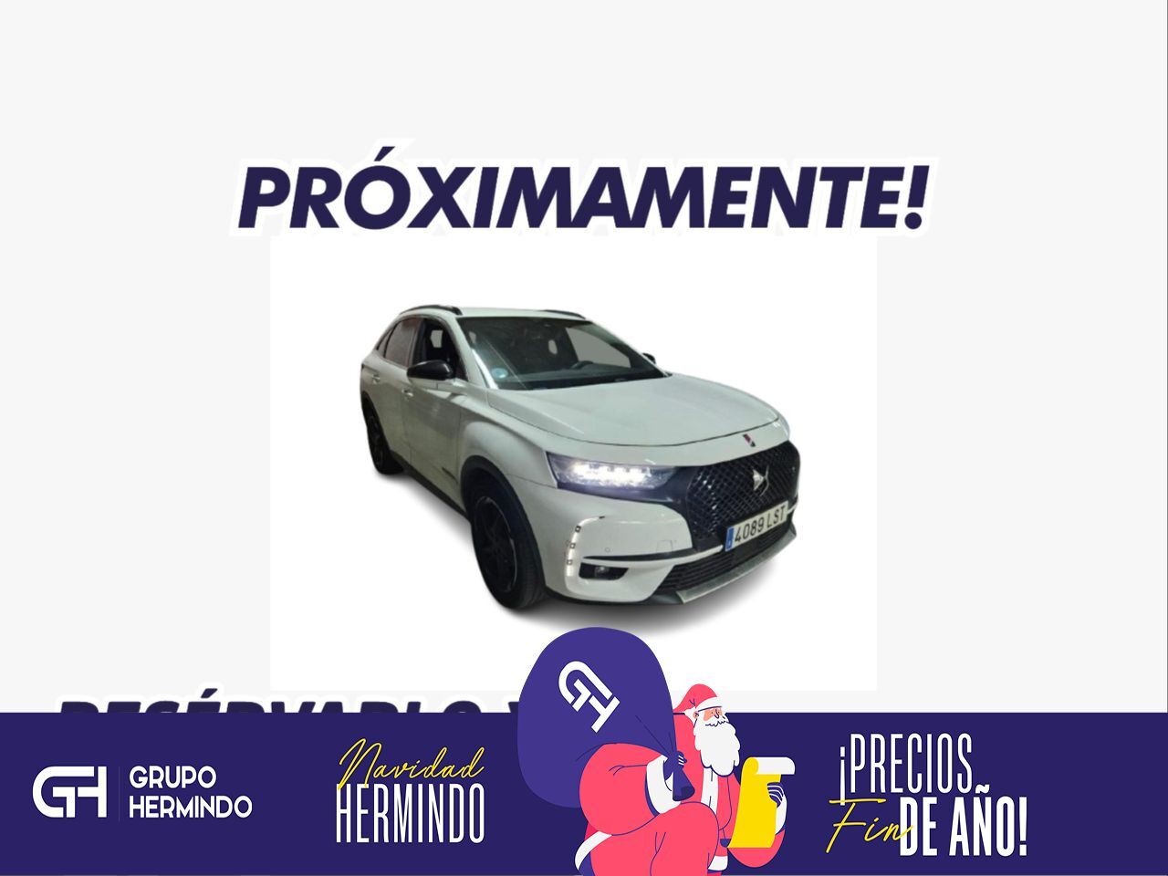 DS DS 7 Crossback (PURE TECH 180 CV AUT PERFORMANCE LINE) en Lugo