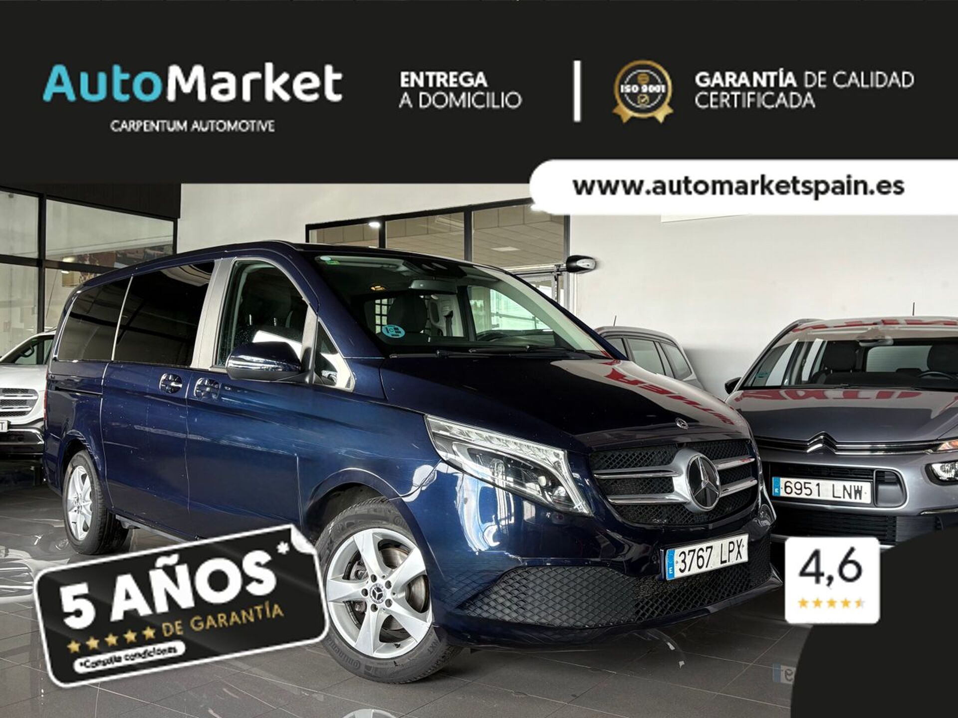 Imagen de MERCEDES Clase V