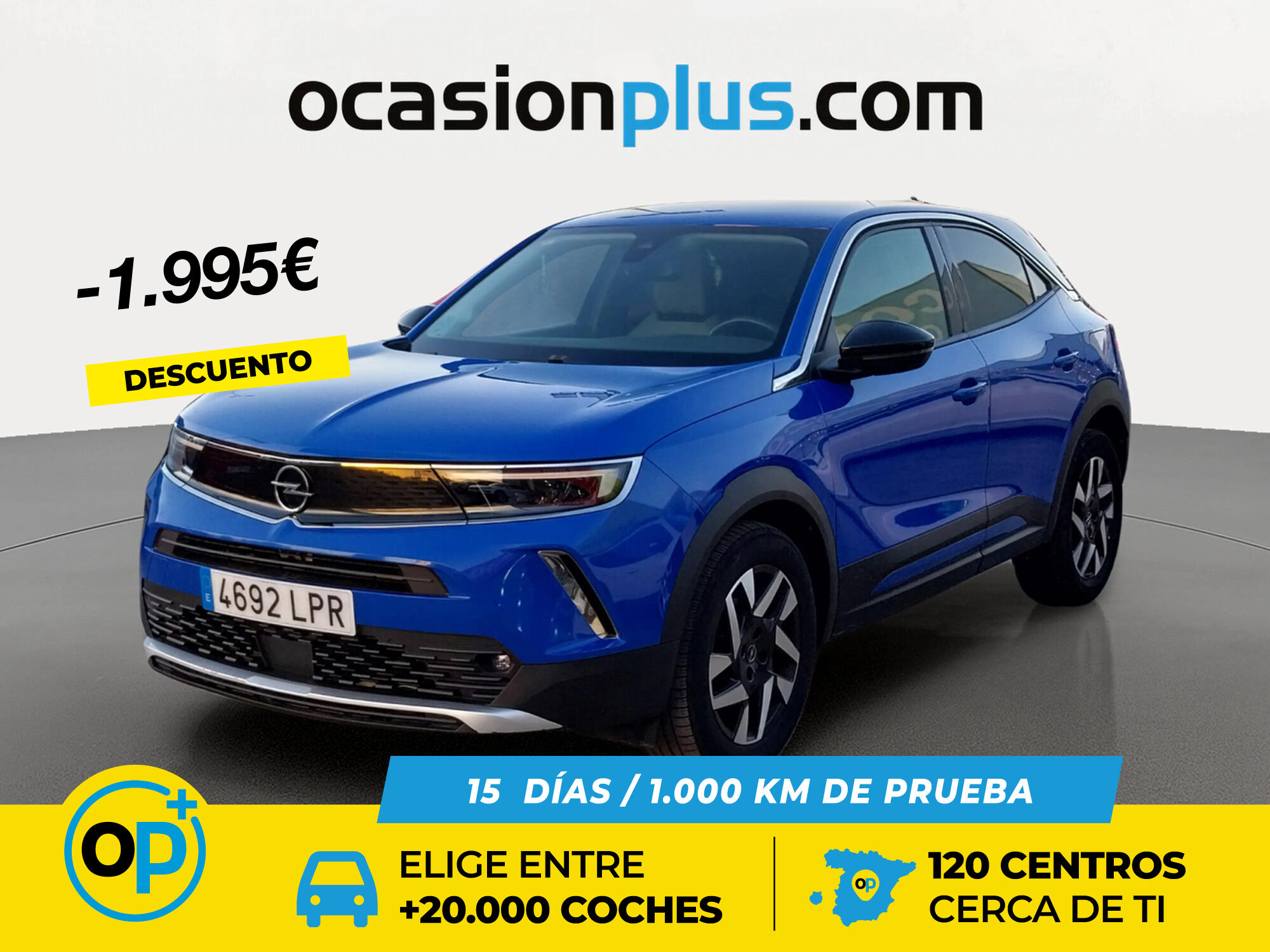 Foto del OPEL Mokka 1.2T S&S Business Elegance