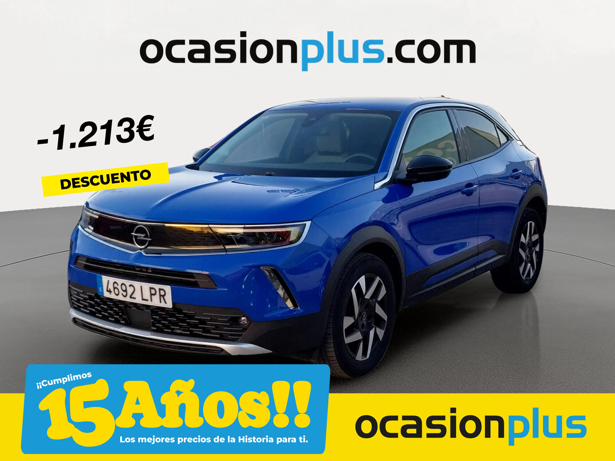 OPEL Mokka (1.2 T Business Elegance 74 kW (100 CV)) en Madrid