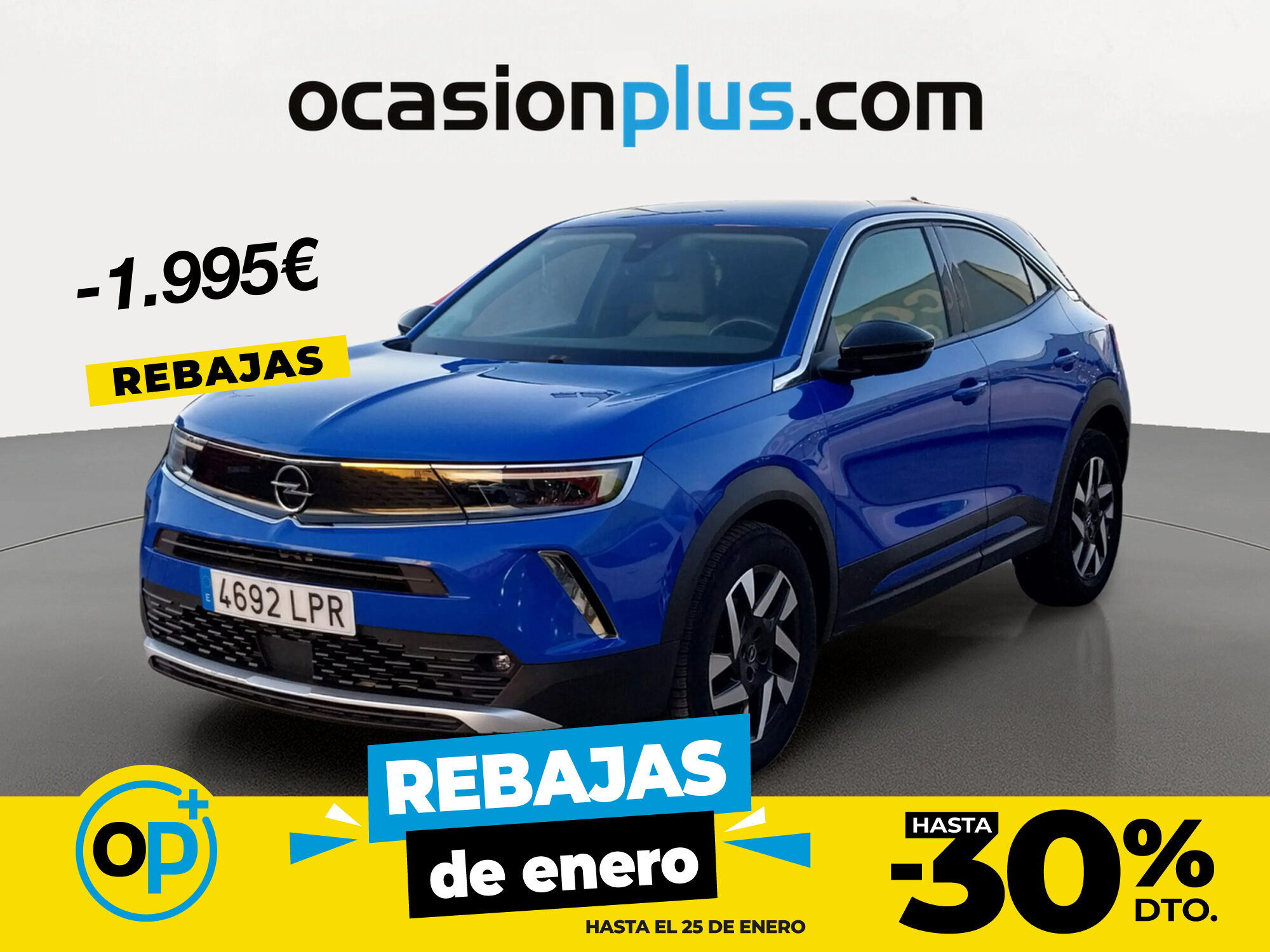 OPEL Mokka (1.2 T Business Elegance 74 kW (100 CV)) en Madrid