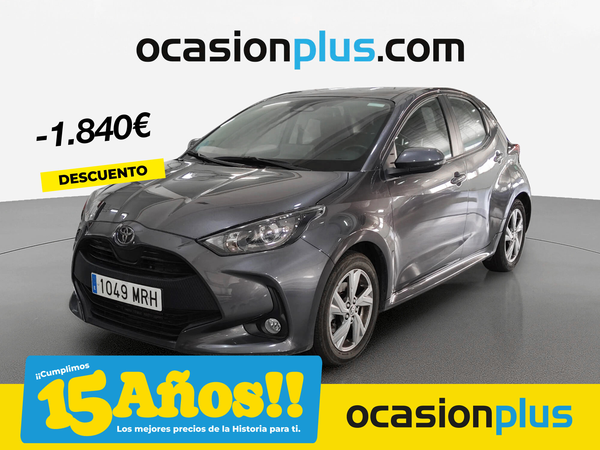 TOYOTA Yaris (120H Active Plus 85 kW (116 CV)) en Madrid