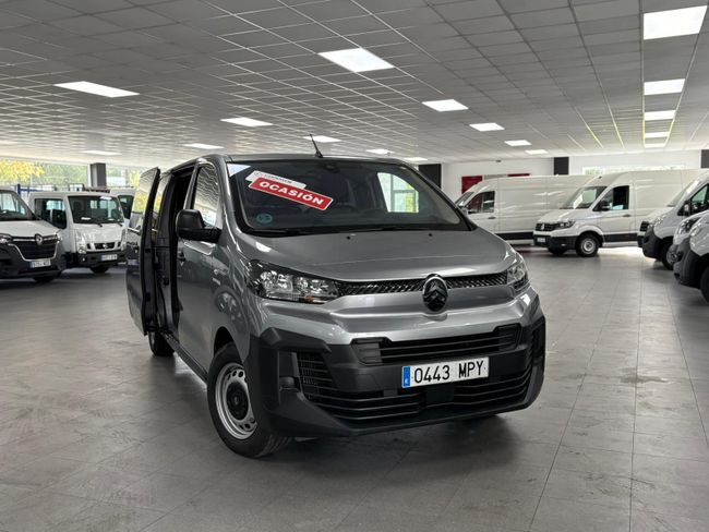 Foto del CITROEN Jumpy Fg. 1.5 BlueHDI Talla M S&S 120