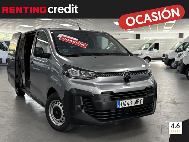 Foto del CITROEN Jumpy Fg. 1.5 BlueHDI Talla M S&S 120