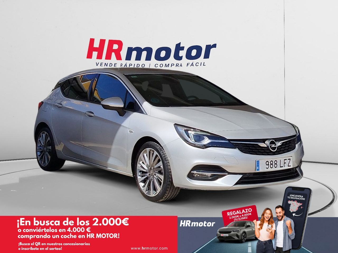 OPEL Astra (Elegance S&S) en Madrid