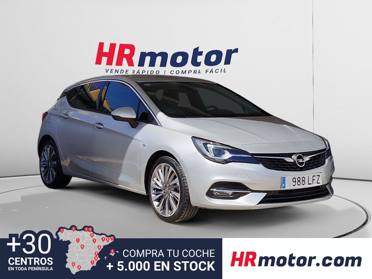 OPEL Astra (Elegance S&S) en Madrid