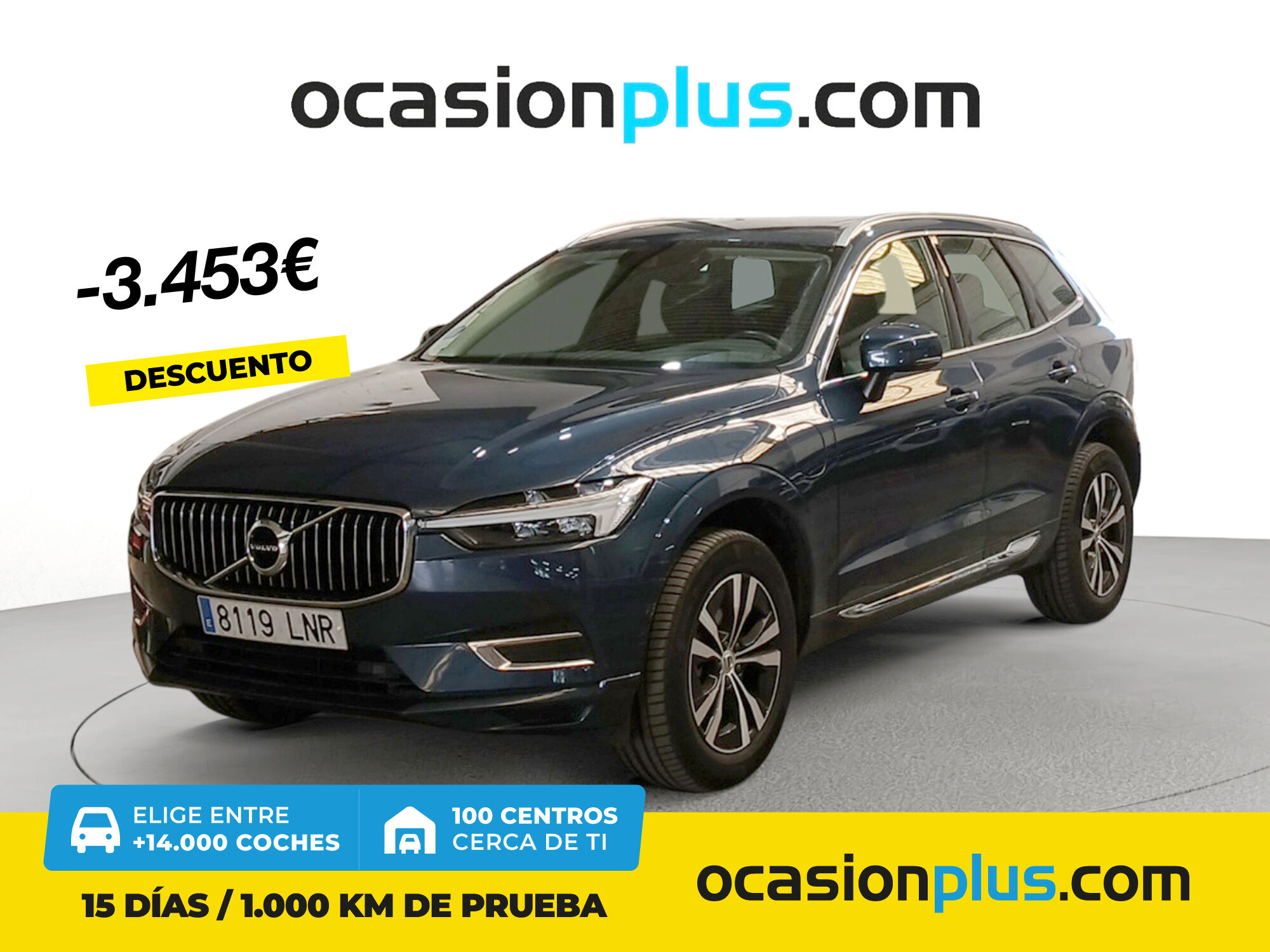VOLVO XC60 (T6 Recharge Inscription Expression AWD Auto 250 kW (340 CV)) en
