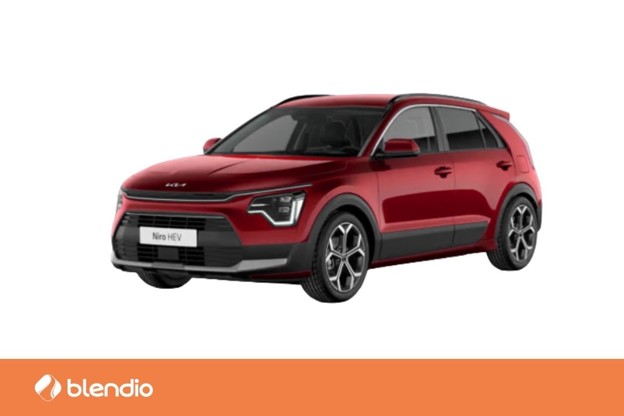 KIA Niro (1.6 GDi HEV 102kW (139CV) Emotion) en Cantabria