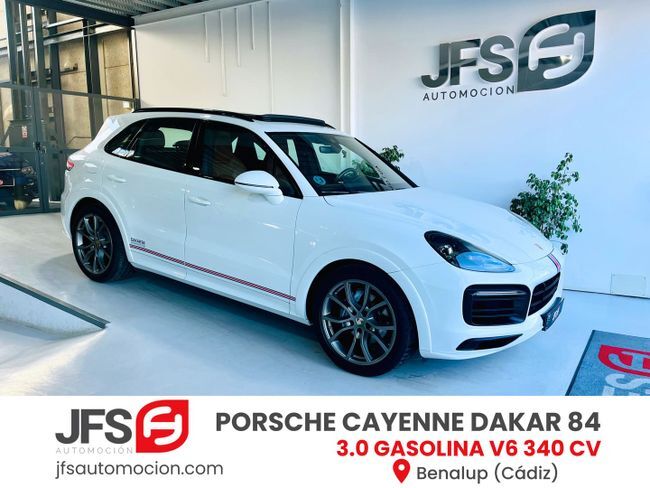 PORSCHE Cayenne (Dakar 84 3.0 Gasolina V6 340 CV ) en Cádiz