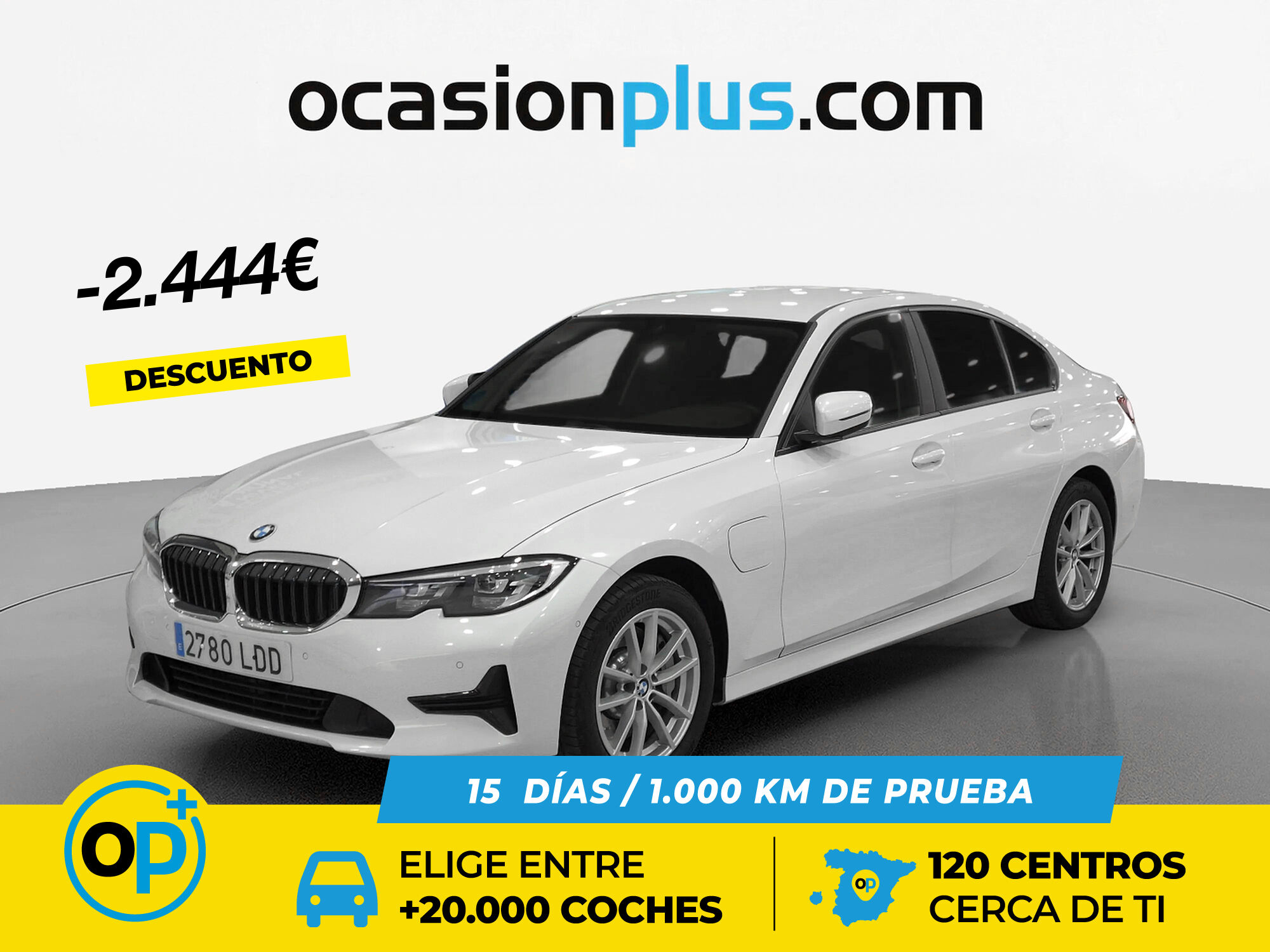 BMW Serie 3 (330e 215 kW (292 CV)) en Madrid