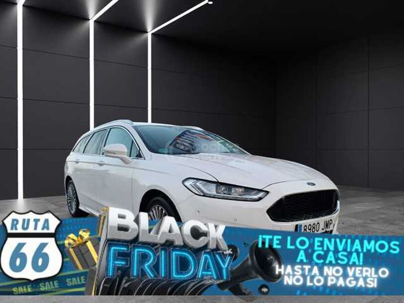 Foto del FORD Mondeo 2.0TDCI Titanium PowerShift 180