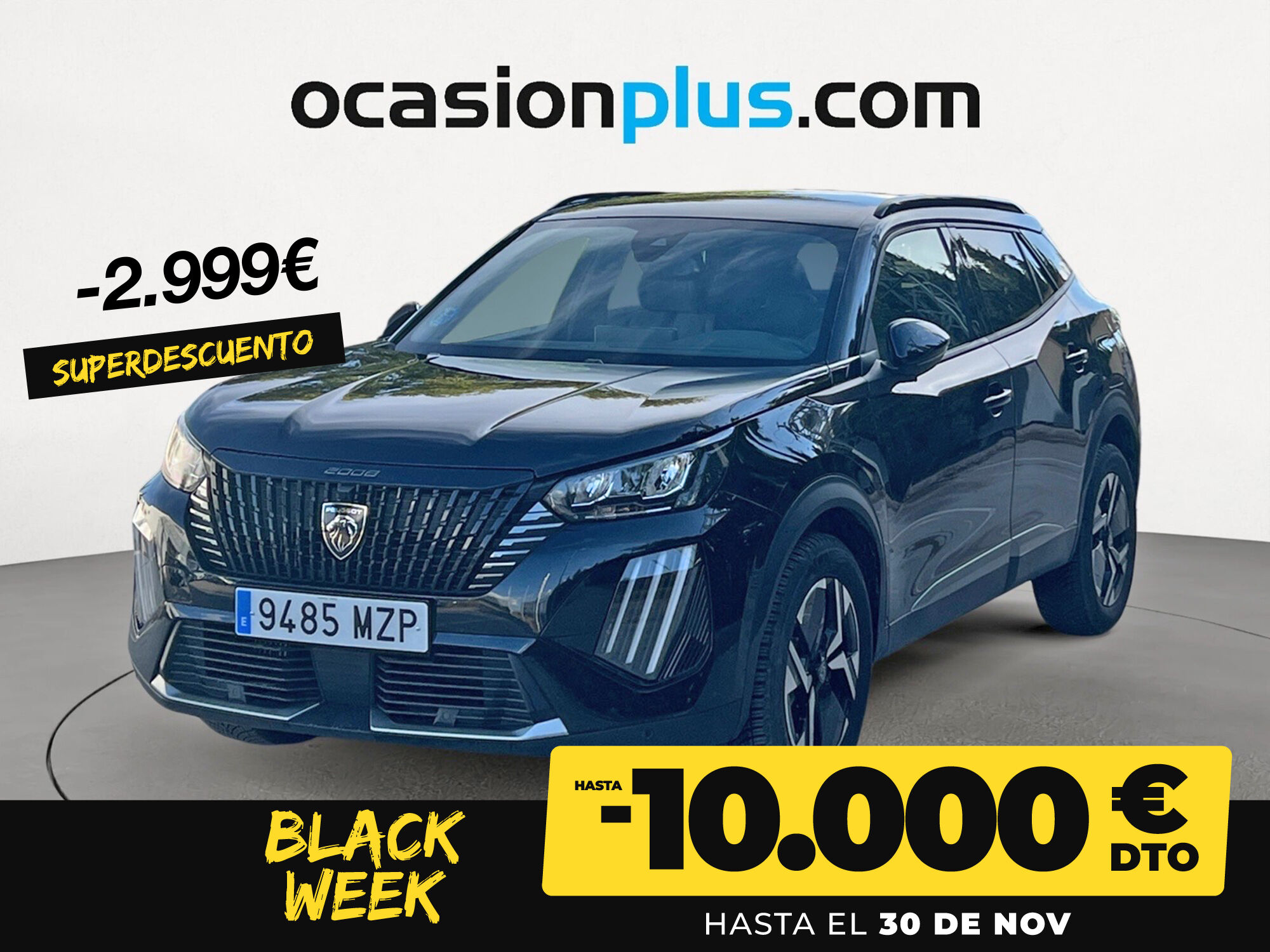 PEUGEOT 2008 (Allure Hybrid eDCS6 100 kW (136 CV)) en Madrid