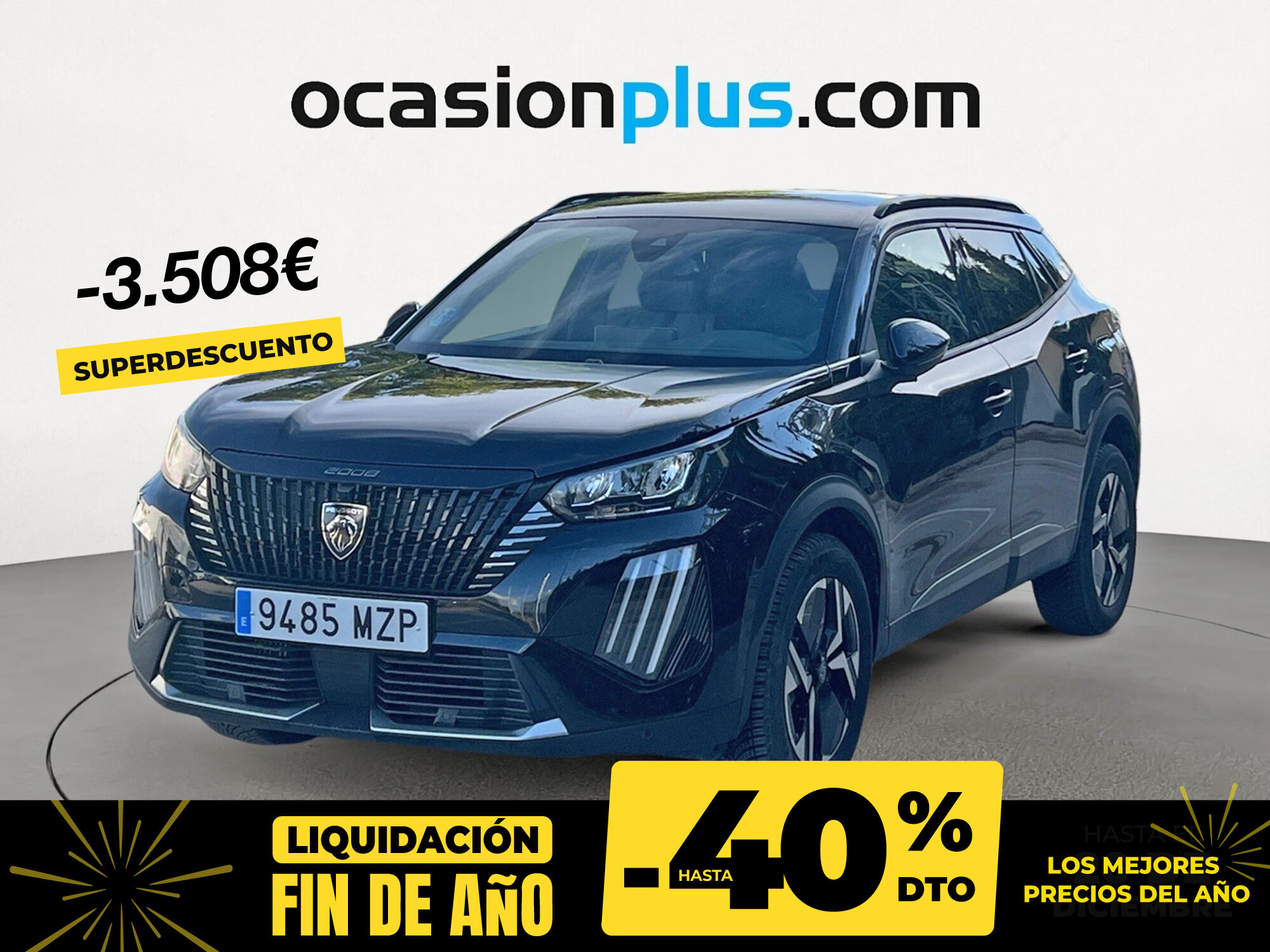 PEUGEOT 2008 (Allure Hybrid eDCS6 100 kW (136 CV)) en Madrid