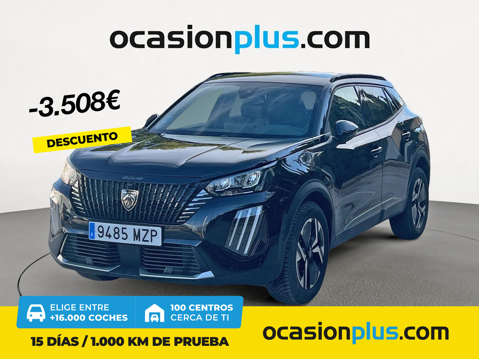 PEUGEOT 2008 (Allure Hybrid eDCS6 100 kW (136 CV)) en Madrid