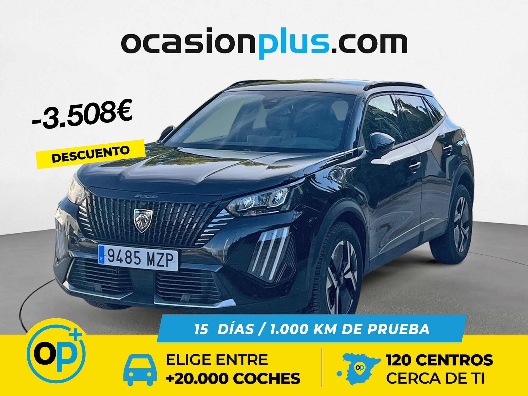 PEUGEOT 2008 (Allure Hybrid eDCS6 100 kW (136 CV)) en Madrid