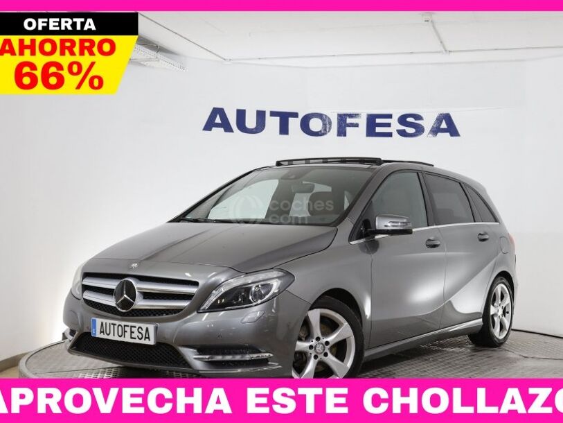 Foto del MERCEDES Clase B B 200CDI BE 7G-DCT