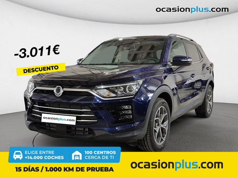 SSANGYONG KGM Korando (G15T Urban 120 kW (163 CV)) en Madrid