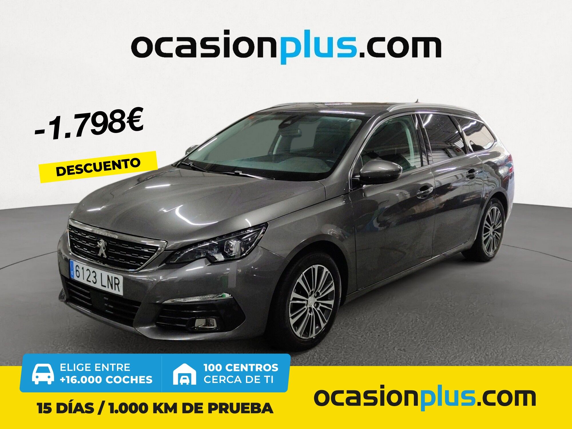 PEUGEOT 308 (PureTech 130 S&S Allure Pack 96 kW (130 CV)) en Madrid