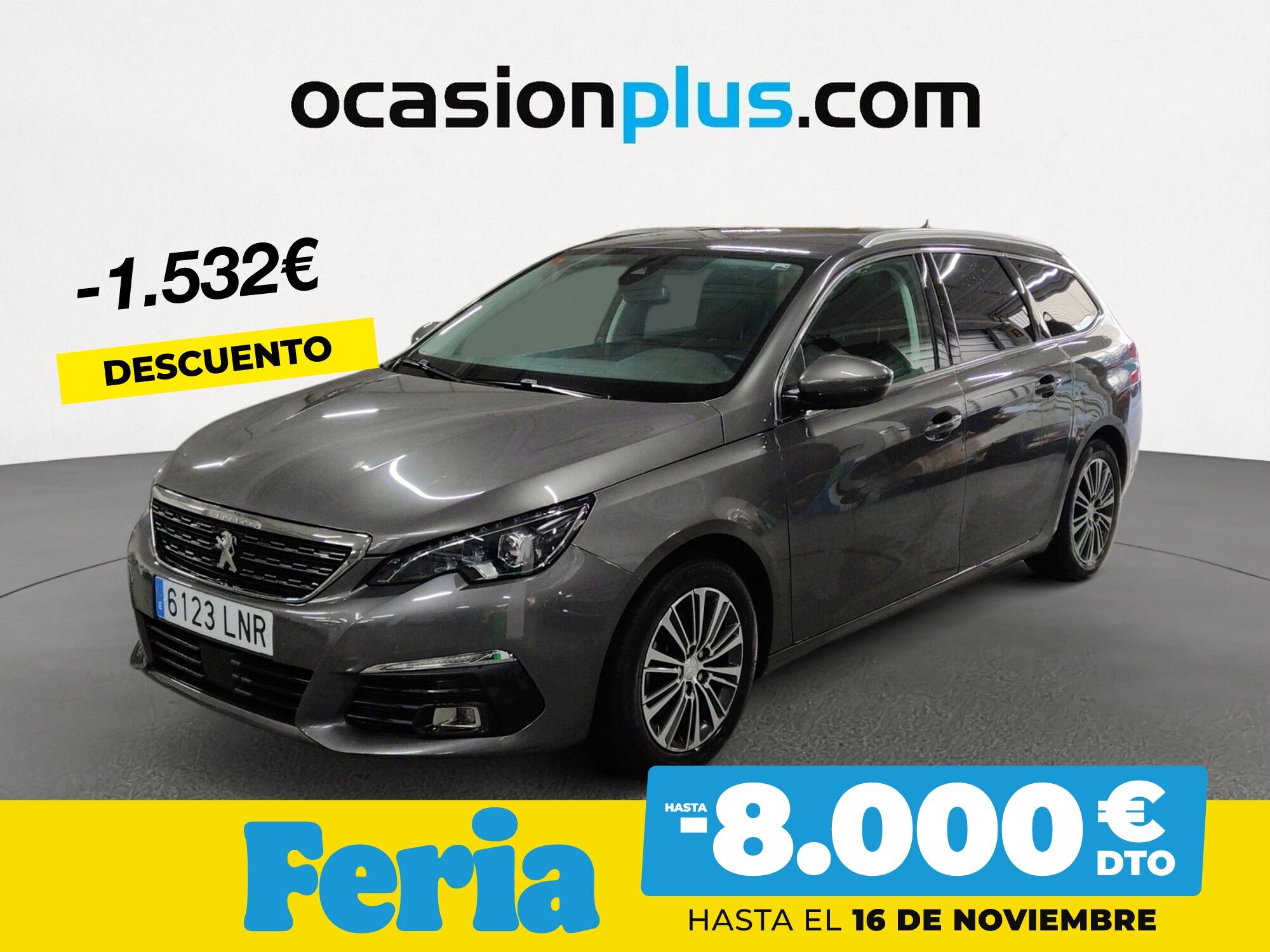 PEUGEOT 308 (PureTech 130 S&S Allure Pack 96 kW (130 CV)) en Madrid