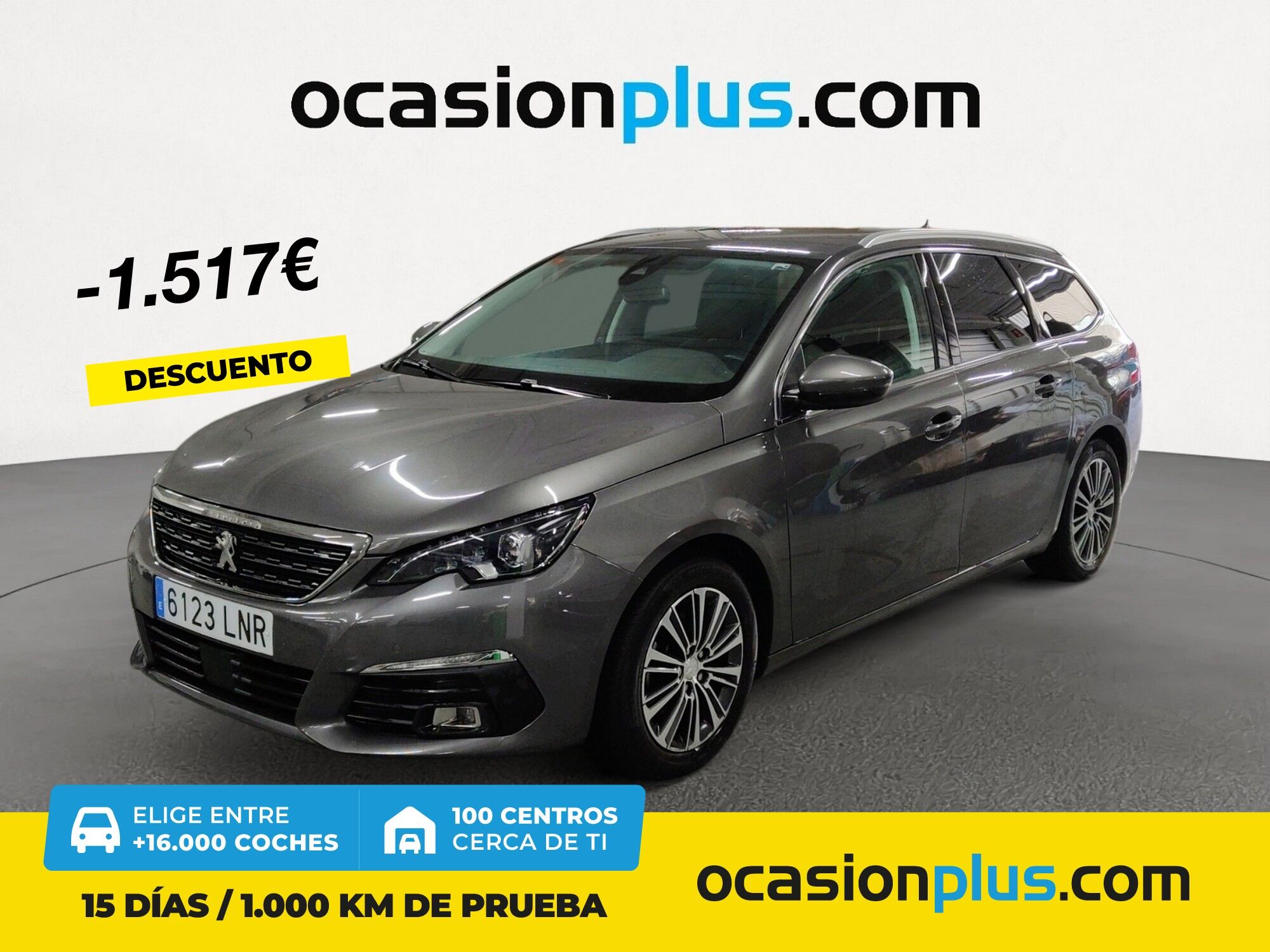 PEUGEOT 308 (PureTech 130 S&S Allure Pack 96 kW (130 CV)) en Madrid