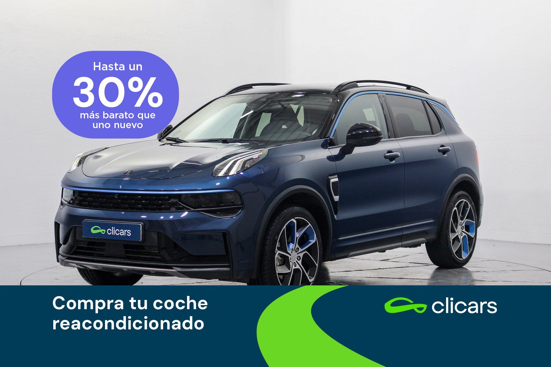 LYNK & CO 01 (01 1.5T PHEV) en Madrid