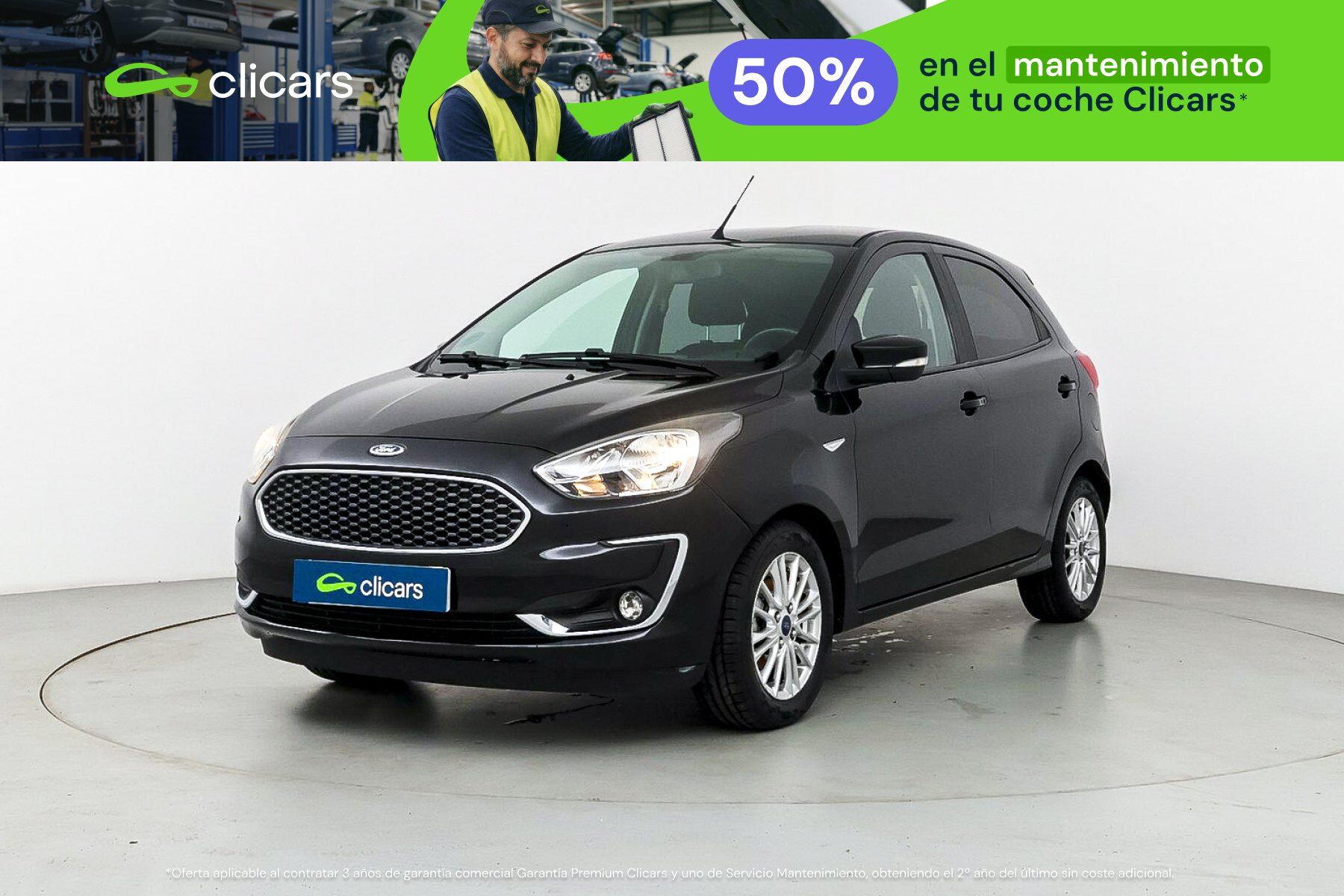 Foto del FORD Ka + 1.19 Ti-VCT Ultimate