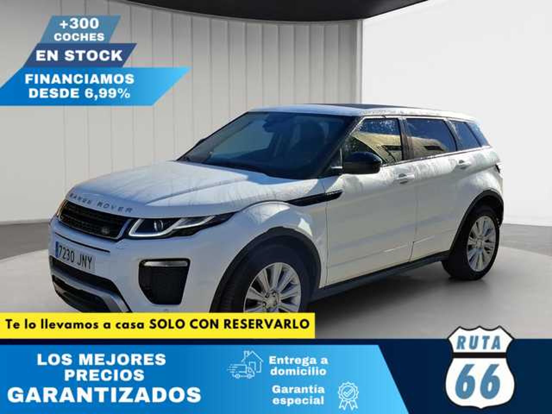 Imagen 1 de LAND ROVER Range Rover Evoque