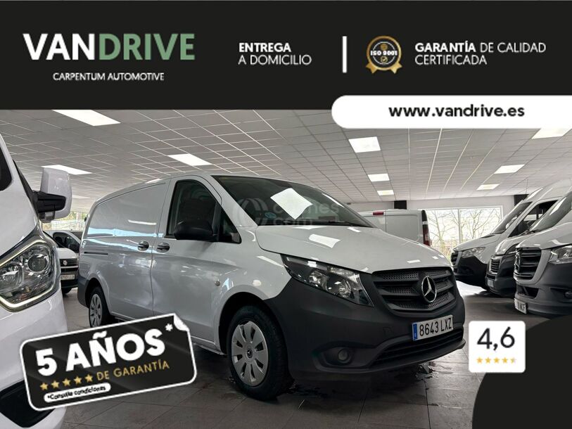 Foto del MERCEDES Vito Furgón 114CDI Pro Larga