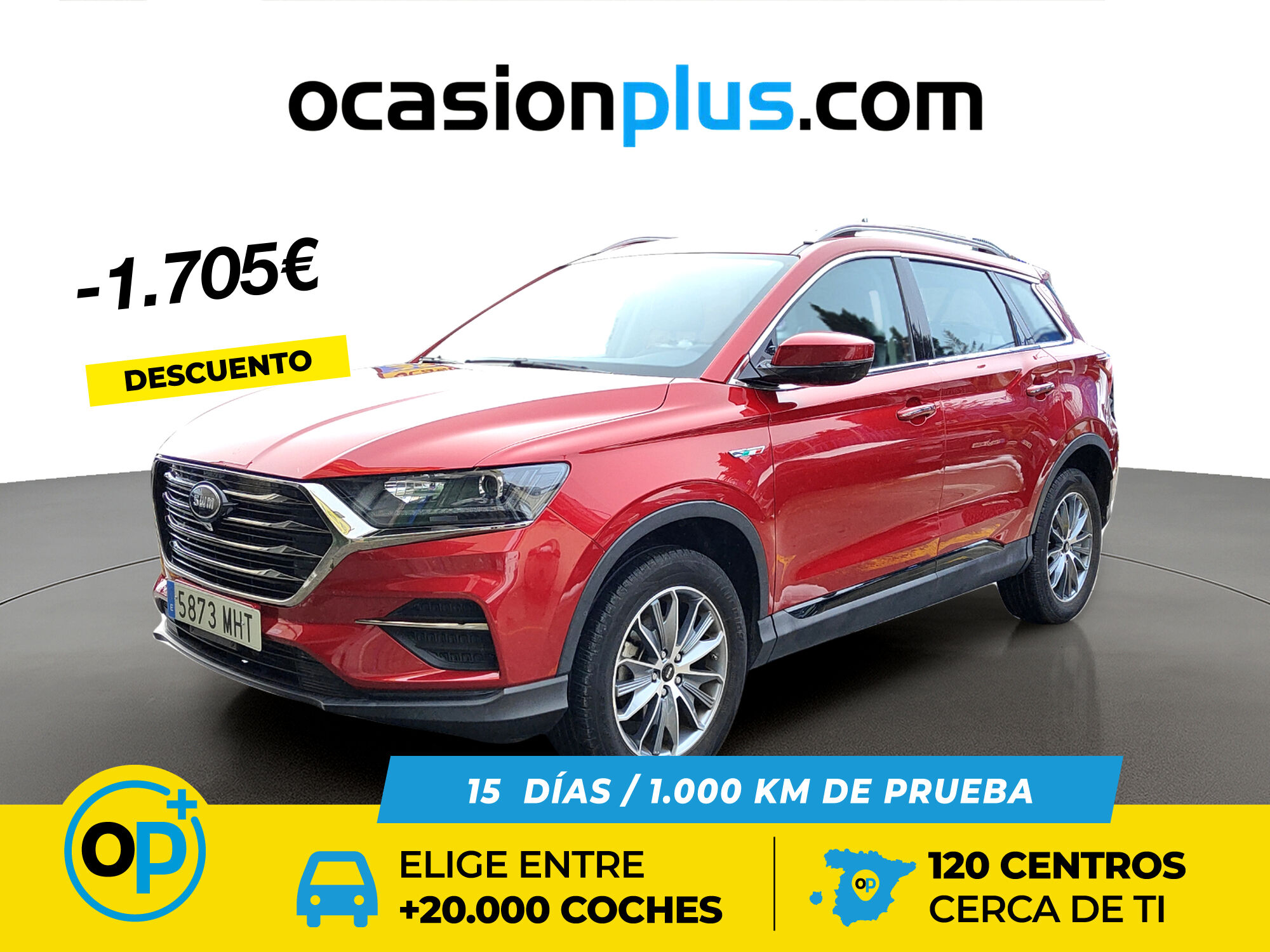 Foto del SWM G01 1.5T Luxury