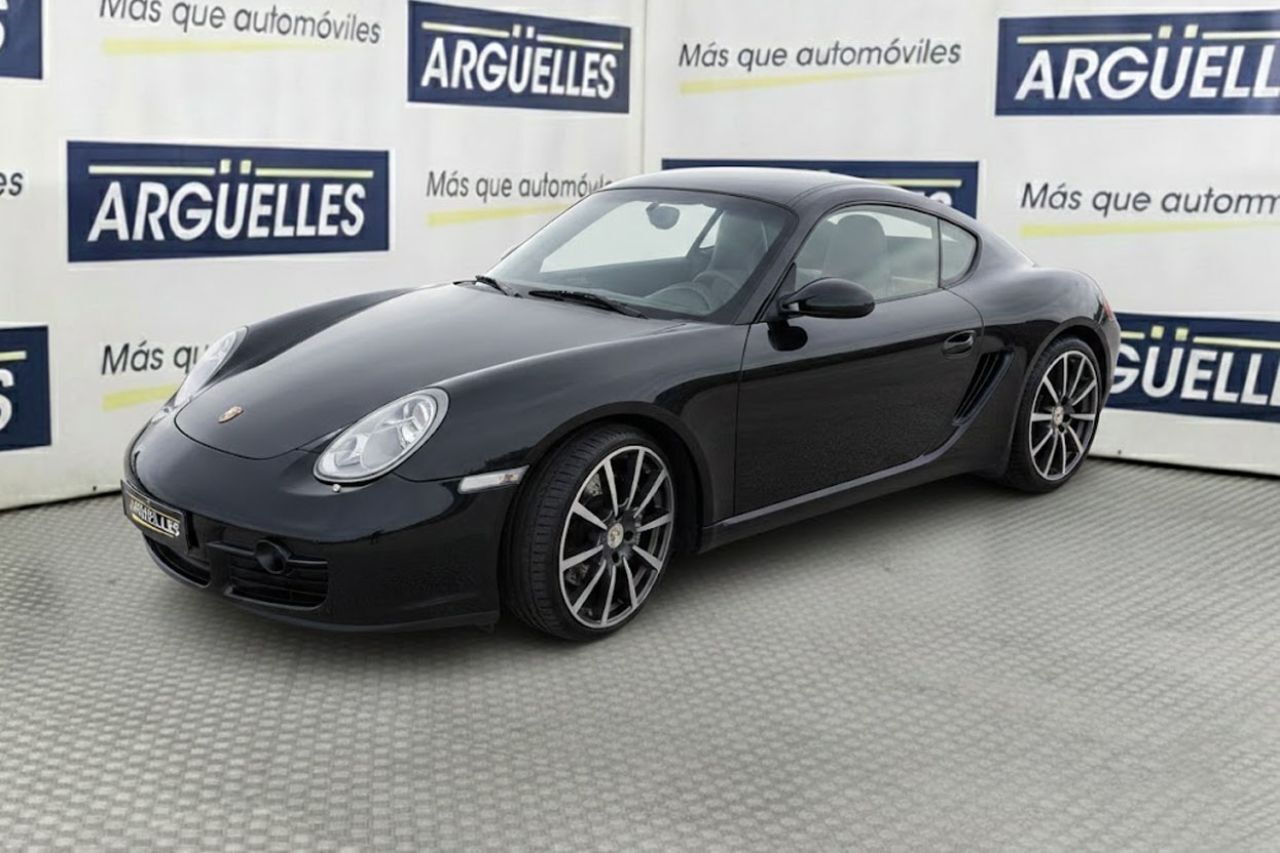 PORSCHE Cayman (2.7 Manual 245cv) en Madrid