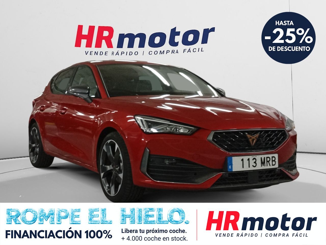 Foto del CUPRA León 1.5 ETSI DSG 110Kw