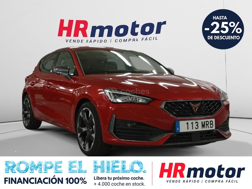 Foto del CUPRA León 1.5 ETSI DSG 110Kw