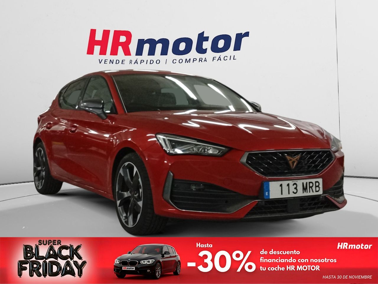 CUPRA León (1.5 eTSI) en Madrid