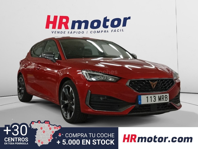 Foto del CUPRA León 1.5 ETSI DSG 110Kw