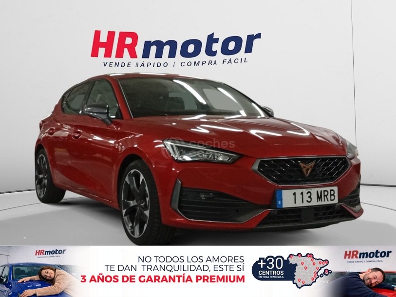 Foto del CUPRA León 1.5 ETSI DSG 110Kw