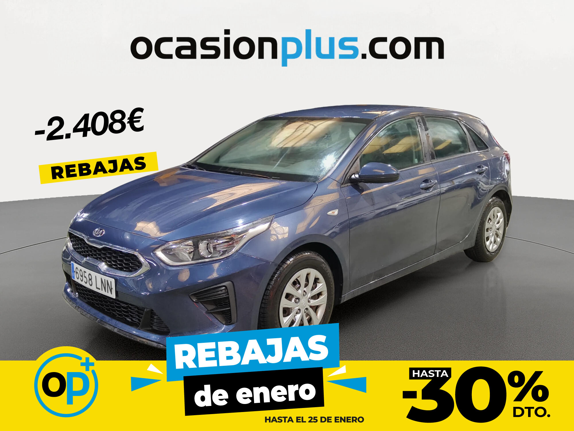 KIA Ceed (1.0 T-GDi Concept 88 kW (120 CV)) en Madrid