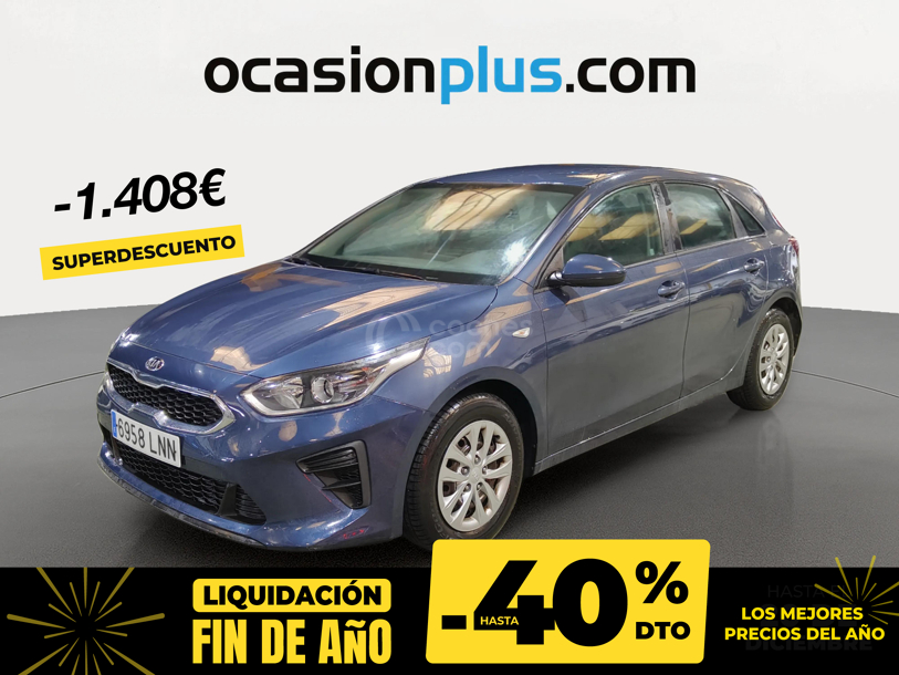 Foto del KIA Ceed 1.0 T-GDI Eco-Dynamics Concept 120