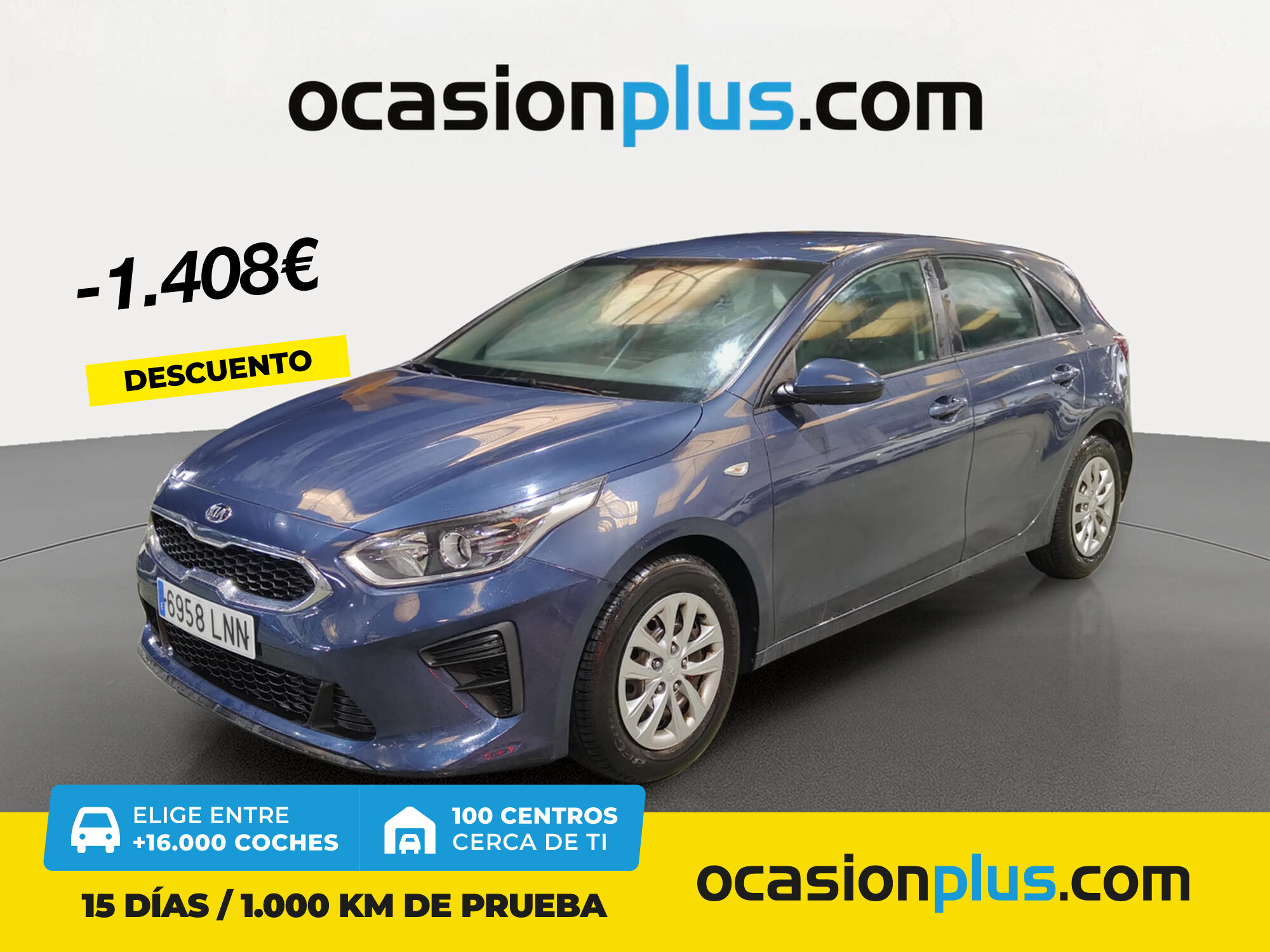 KIA Ceed (1.0 T-GDi Concept 88 kW (120 CV)) en Madrid