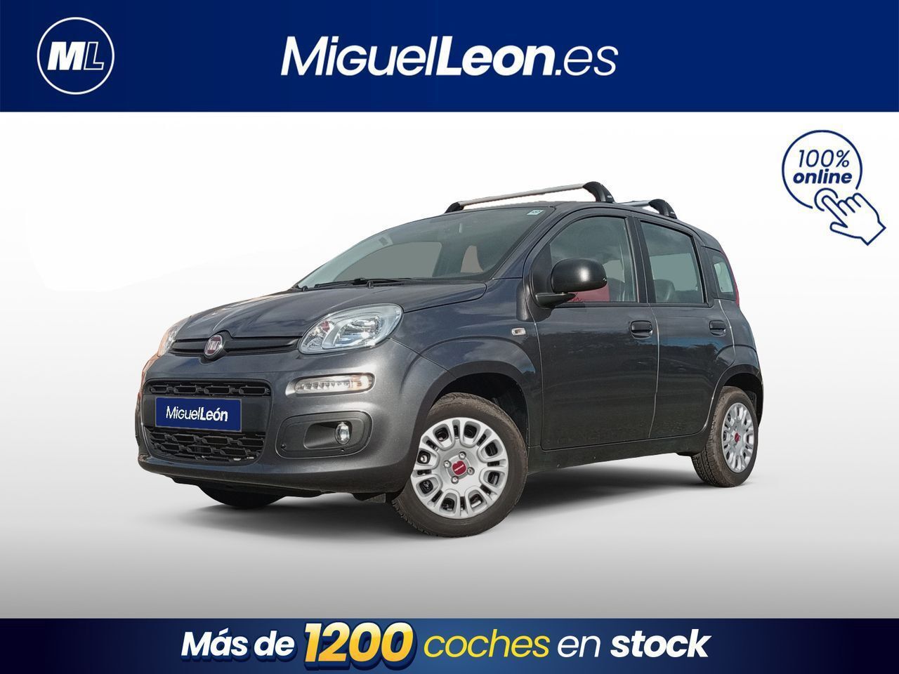 FIAT Panda (City Life Hybrid 1.0 Gse 51kw (70CV)) en Palmas, Las