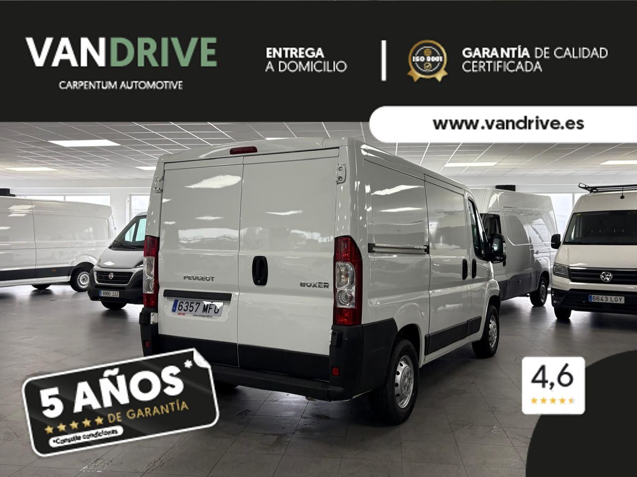Foto del PEUGEOT Boxer Combi 2.2HDI 330 L1H1 100