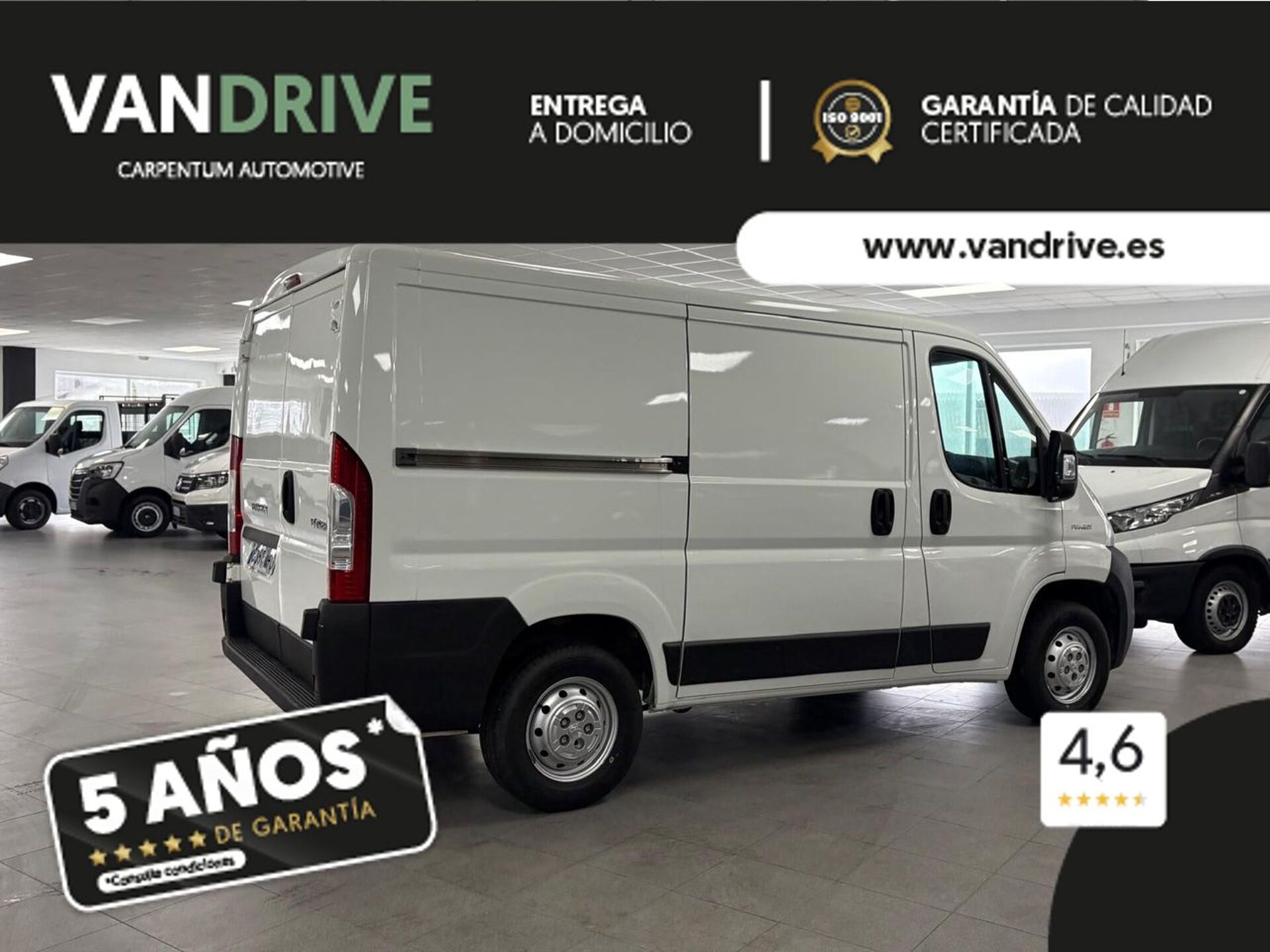 Imagen 2 de PEUGEOT Boxer