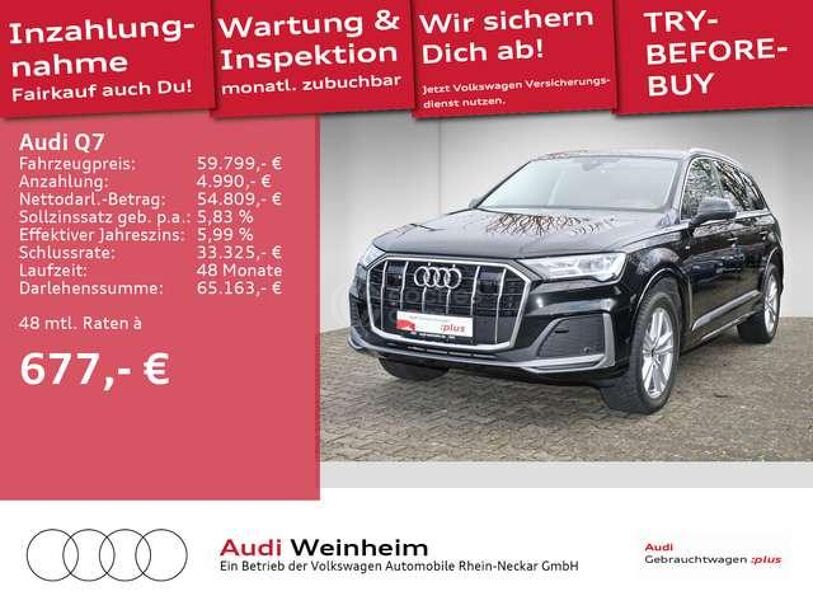 Foto del AUDI Q7 50 TDI S line quattro