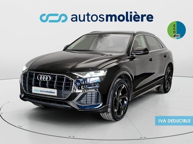 AUDI Q8 (45 TDI quattro 170 kW (231 CV) tiptronic) en Málaga