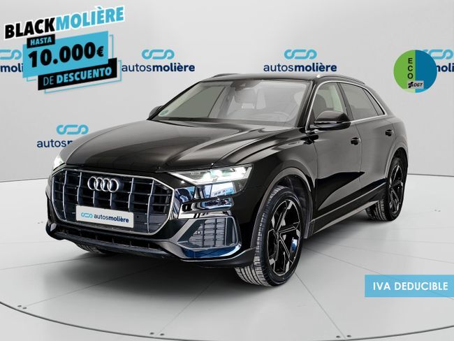 AUDI Q8 (45 TDI quattro 170 kW (231 CV) tiptronic) en Málaga