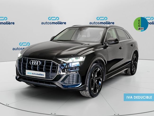 AUDI Q8 (45 TDI quattro 170 kW (231 CV) tiptronic) en Málaga