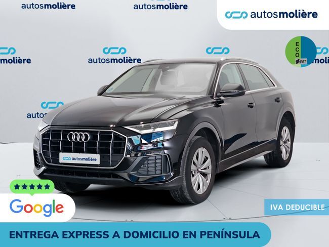 AUDI Q8 (45 TDI quattro 170 kW (231 CV) tiptronic) en Málaga
