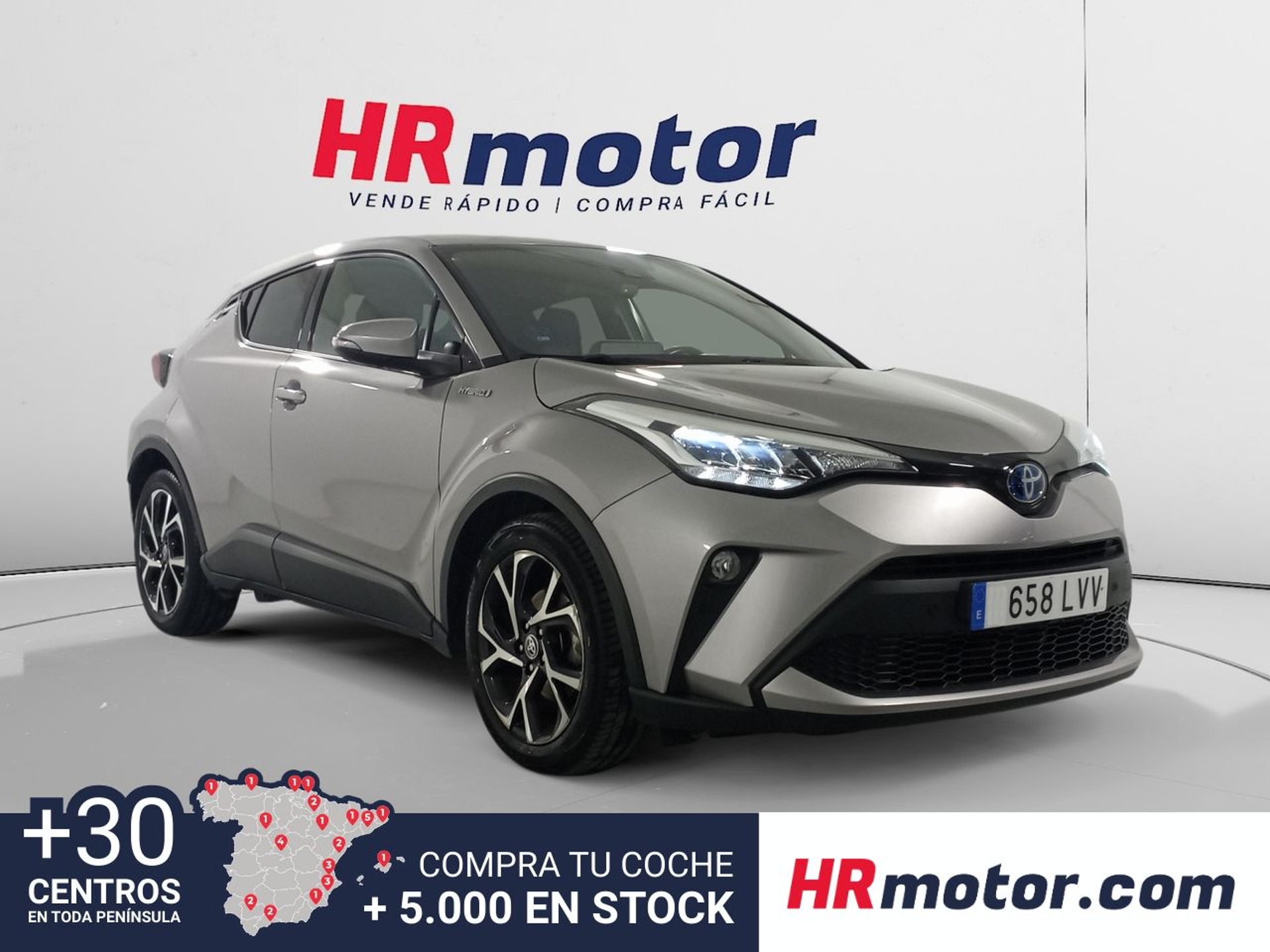 Imagen de TOYOTA C-HR