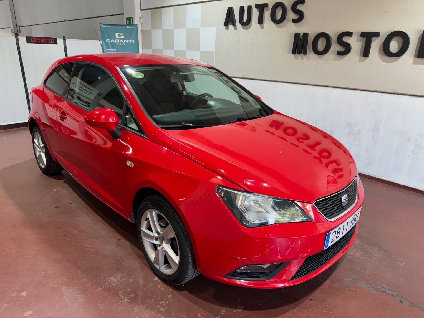 SEAT Ibiza (SC 1.6TDI CR Copa Reference) en Madrid