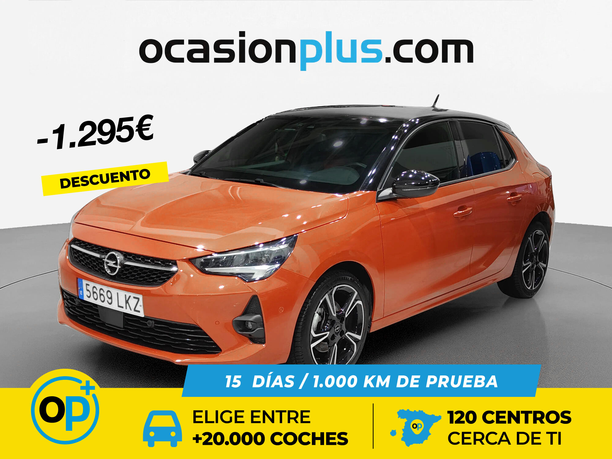 Foto del OPEL Corsa 1.2T XHL S-S Elegance 100