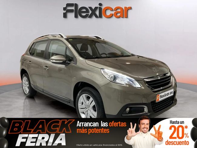 PEUGEOT 2008 (Style 1.6 BlueHDi 73KW (100CV)) en Navarra